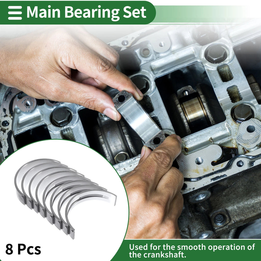 Main Bearing Set No.06E105561AC for Audi A4 (2013–2015)