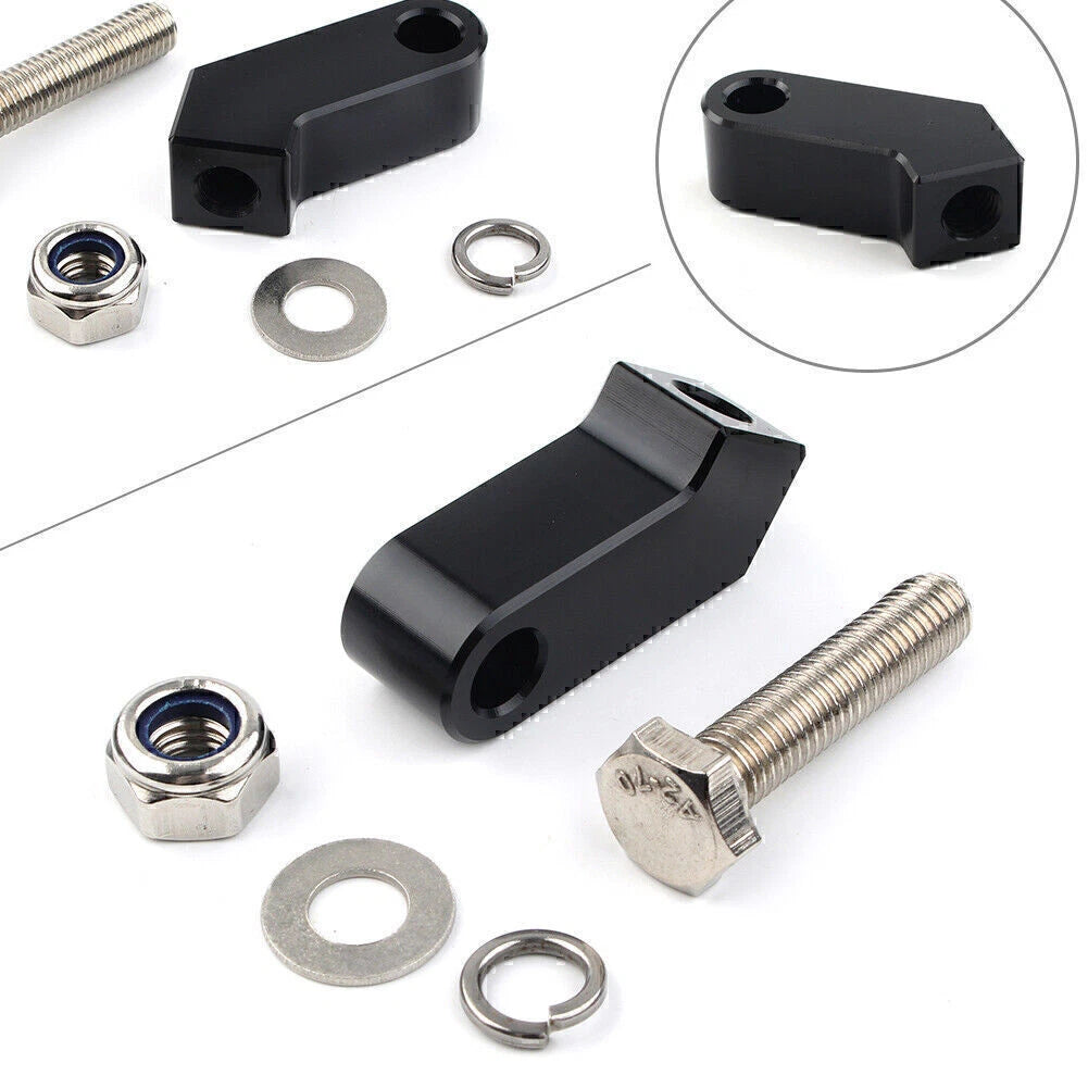 Headlight Mounting Block Bracket for Harley Custom Headlight