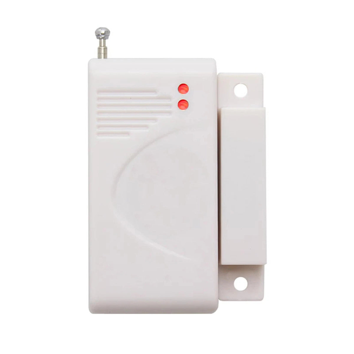 Wireless Door Window Alarm Sensor for Universal Use (433MHz Code 1527)