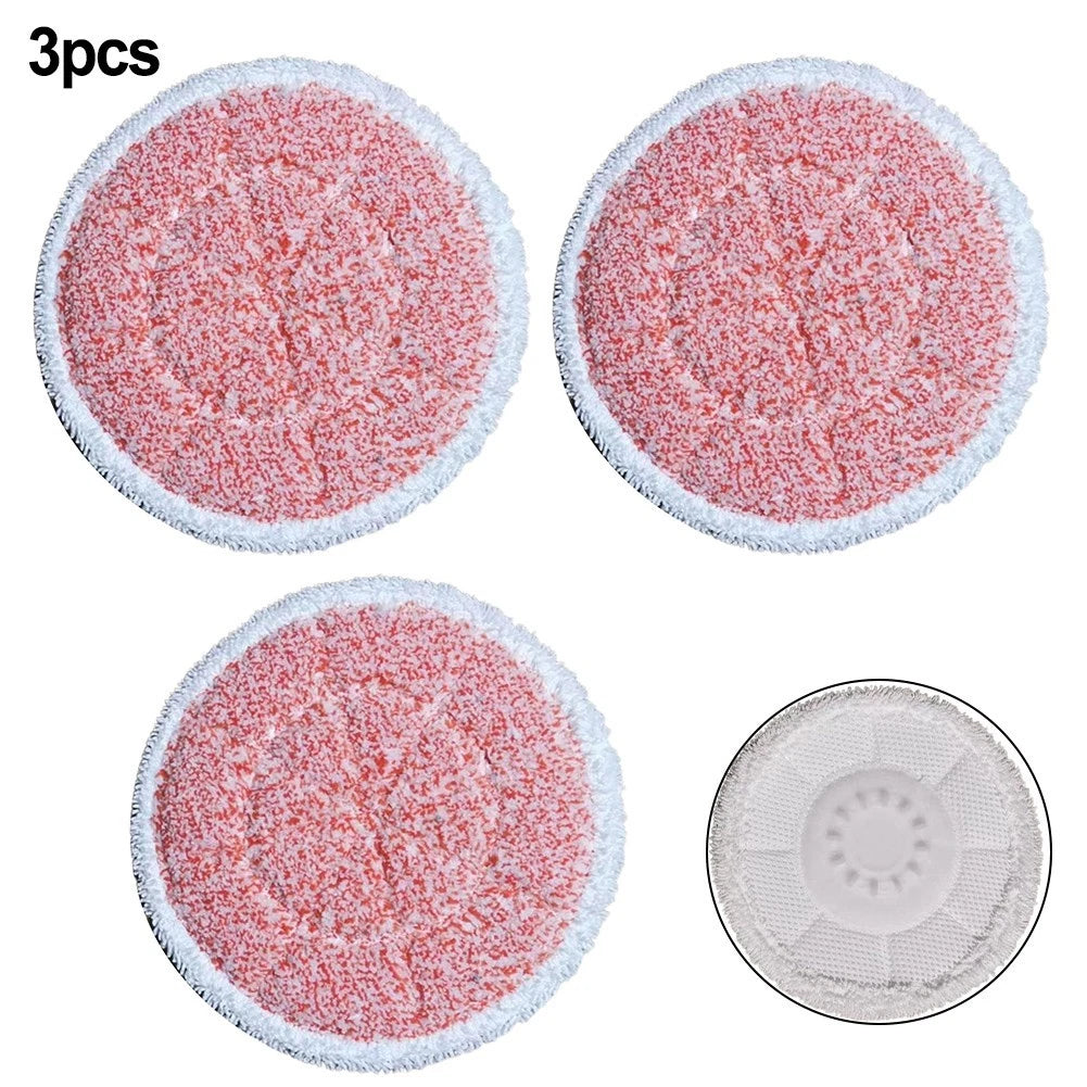 3-Pack Steam Mop Pads for Shark S7000AMZ S7001TGT