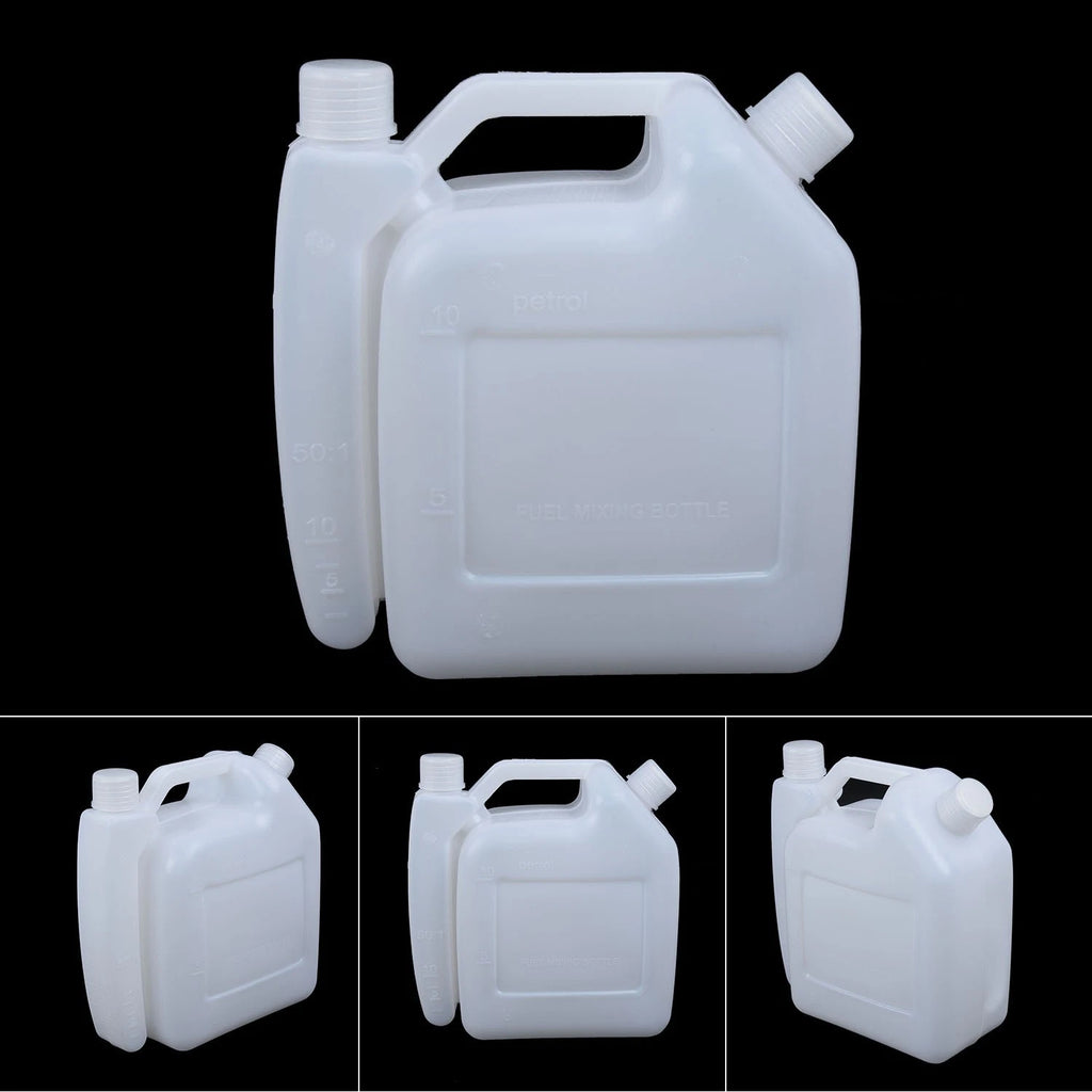 Mixing Bottle for Portable Fuel Oil Storage