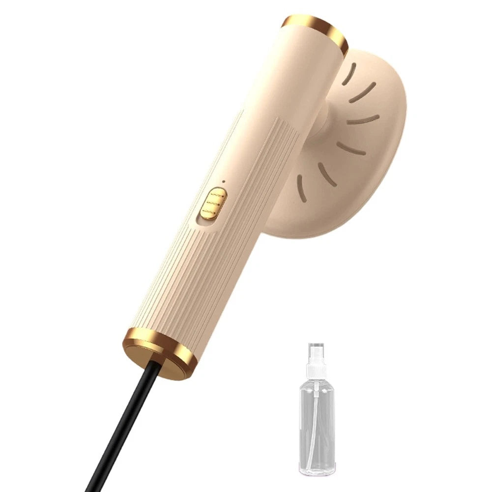 Handheld Steamer Iron for Travel (Fast Heat Fabric Refreshing Tool)