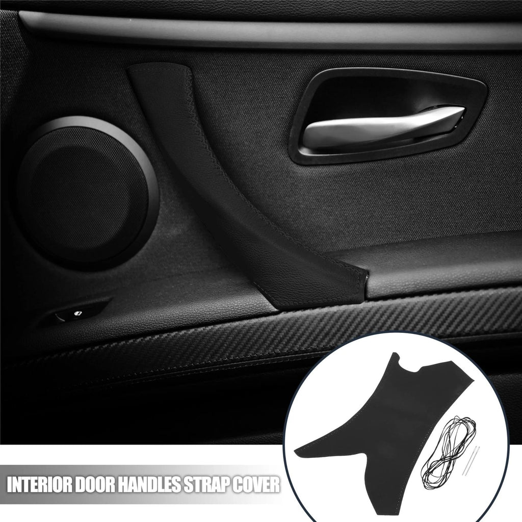 Interior Door Handle Strap Cover Front Rear Right for BMW 3 Series (2012–2019)