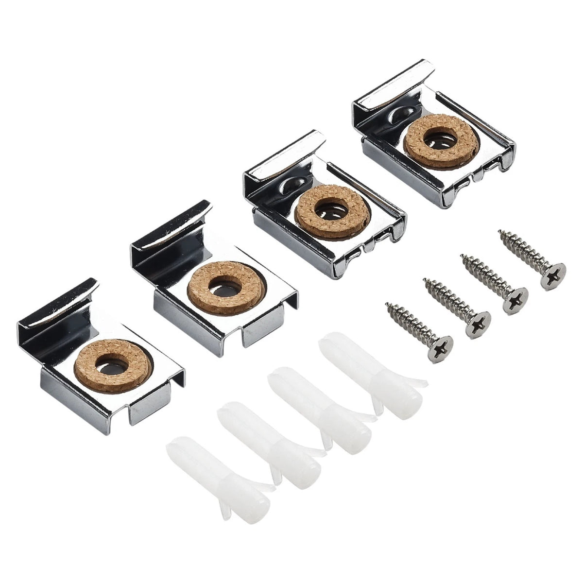 Glass Clamp for Frameless Garden Glass Hardware