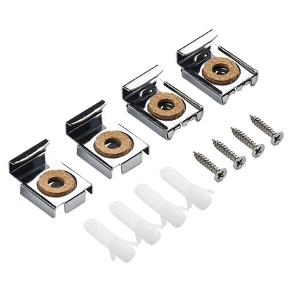 Glass Clamp for Frameless Garden Glass Hardware