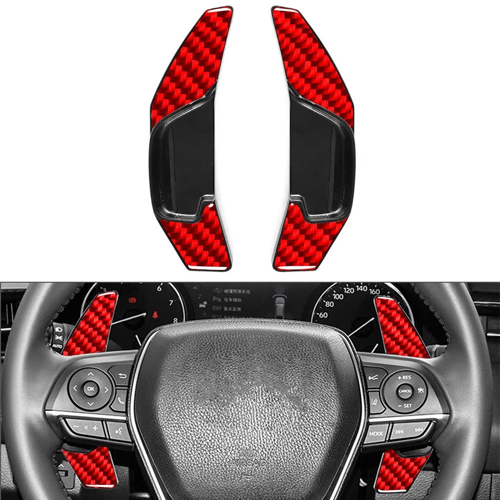 Steering Wheel Shift Paddle Extension for Toyota Camry Corolla RAV4 (2007–2021)