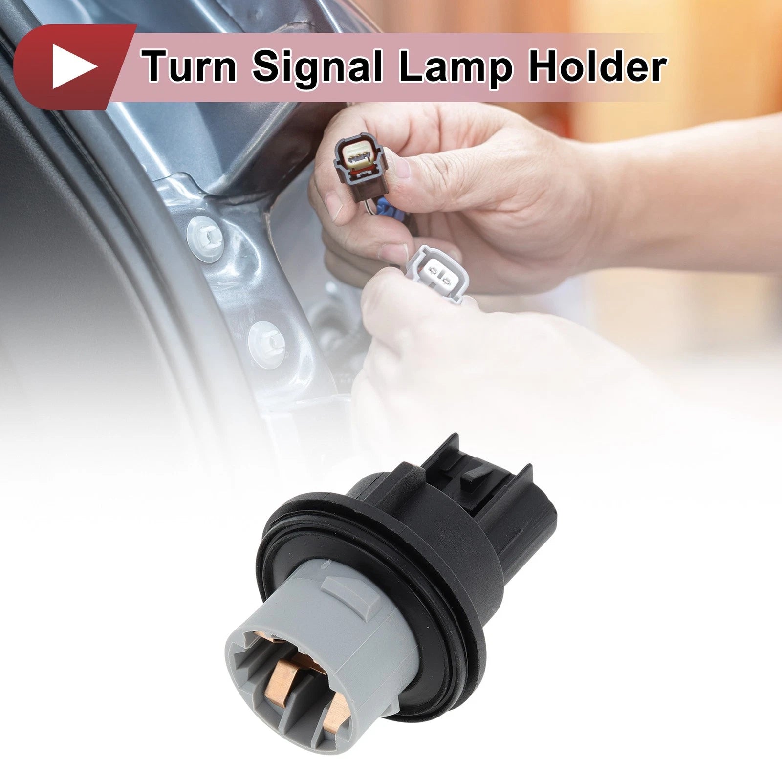 Turn Signal Light Socket Replacement for Dodge Caliber Dakota (2005–2012)