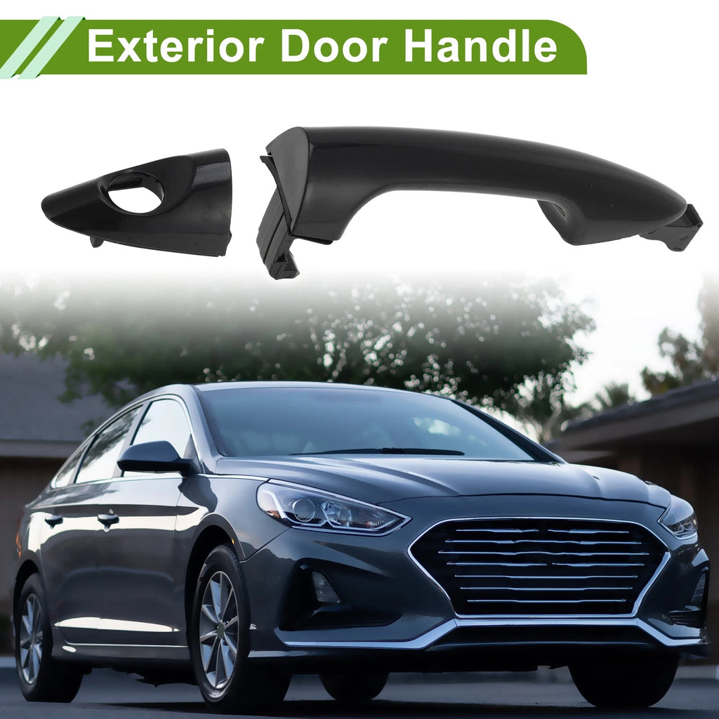 Exterior Door Handle Replacement Front Left for Hyundai Accent (2012–2017)