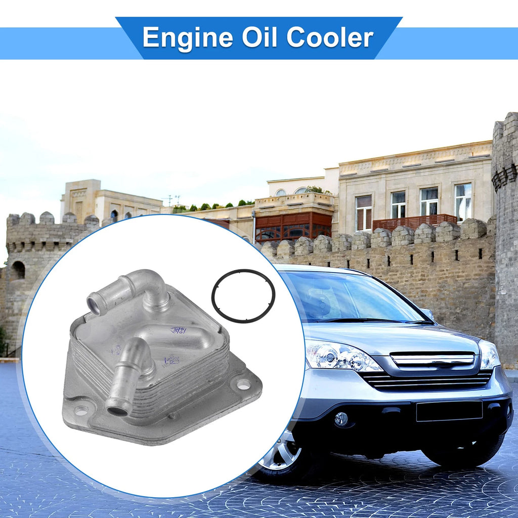 Engine Oil Cooler with Seals for Honda Civic HR-V (2016–2022)