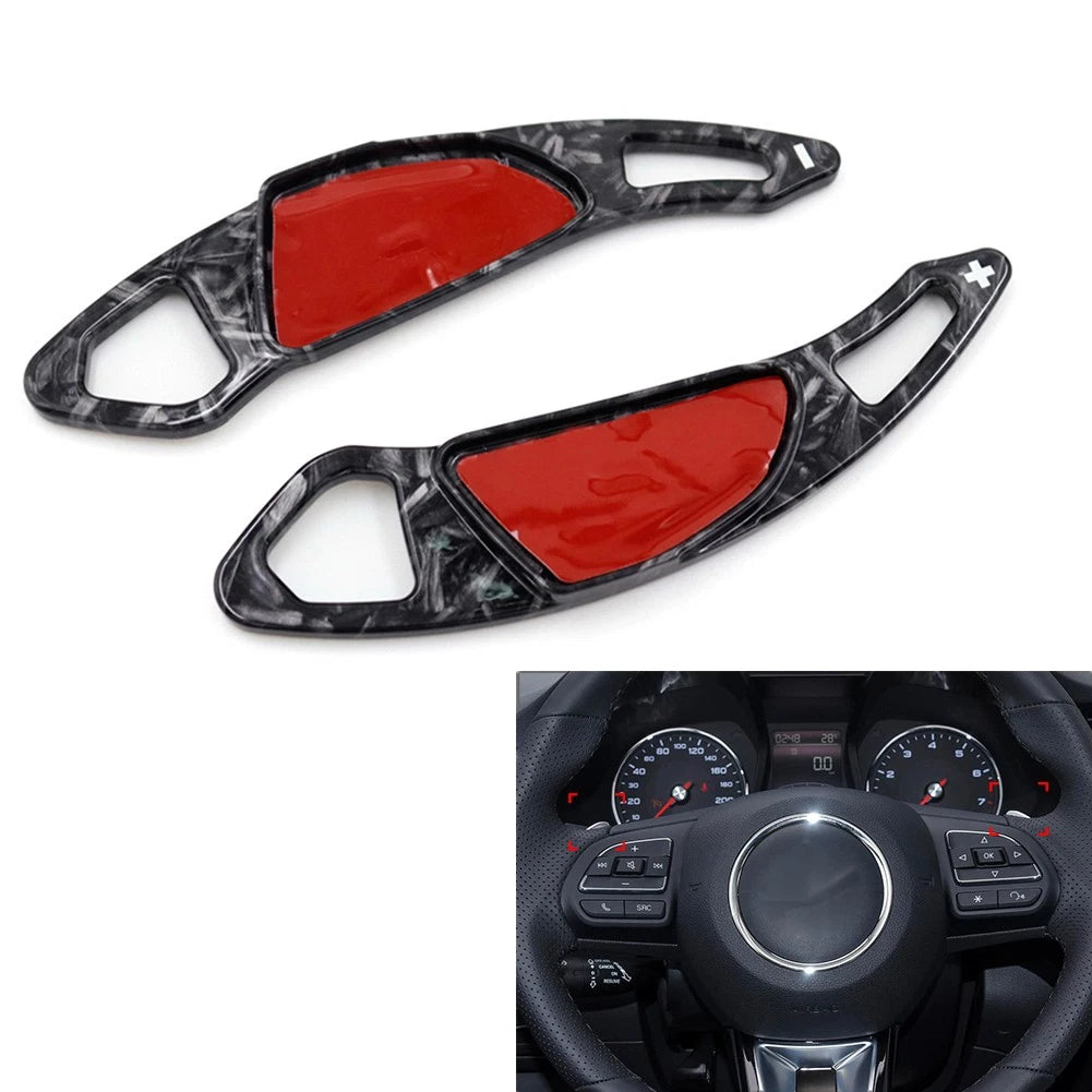 Steering Wheel Shift Paddle Extensions for MG HS RX5 RX8 MG5 GT MG6 (2019–2023)