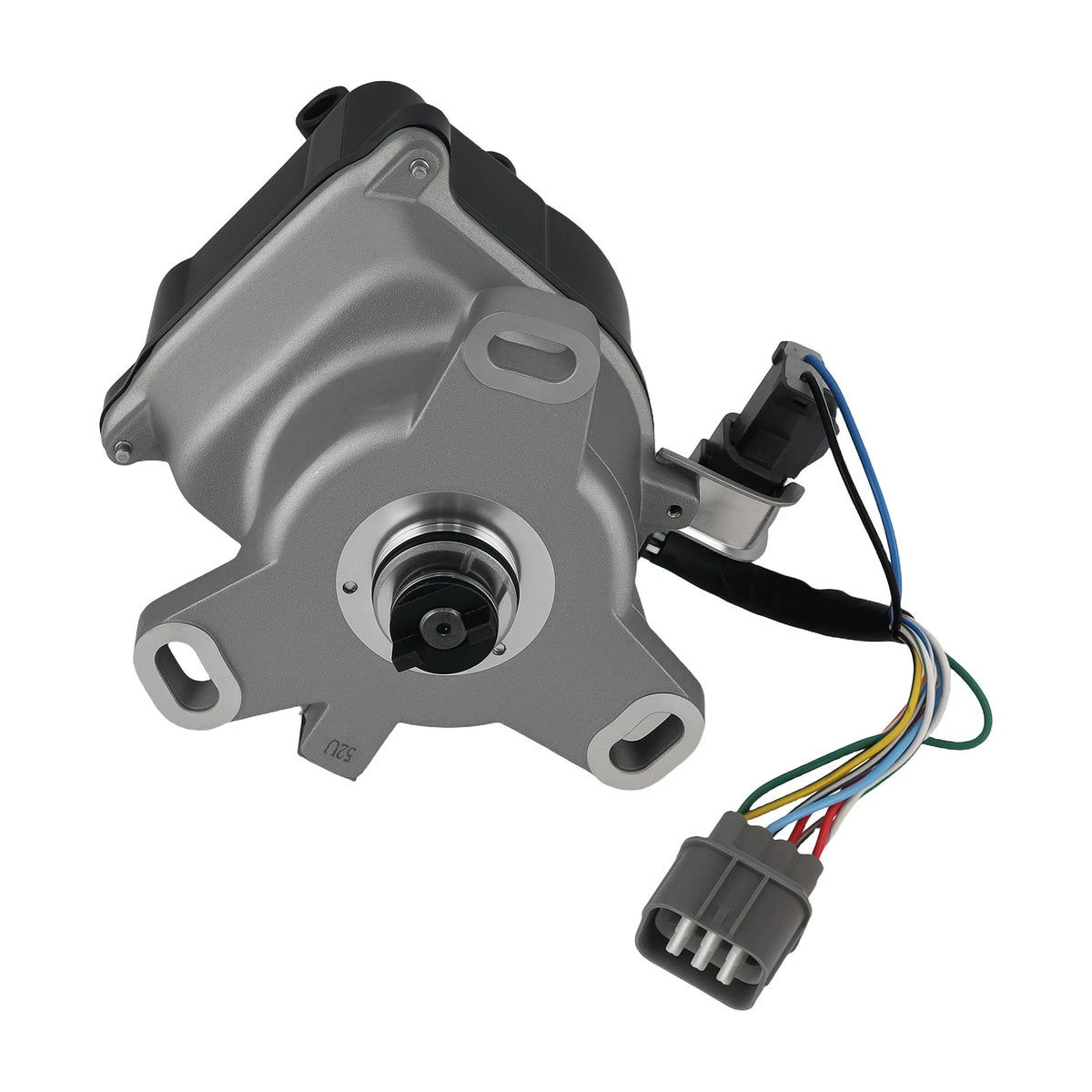 Ignition Distributor w/ Cap for Honda Accord 1992-1993 (2.2L TD52U TD-52U)