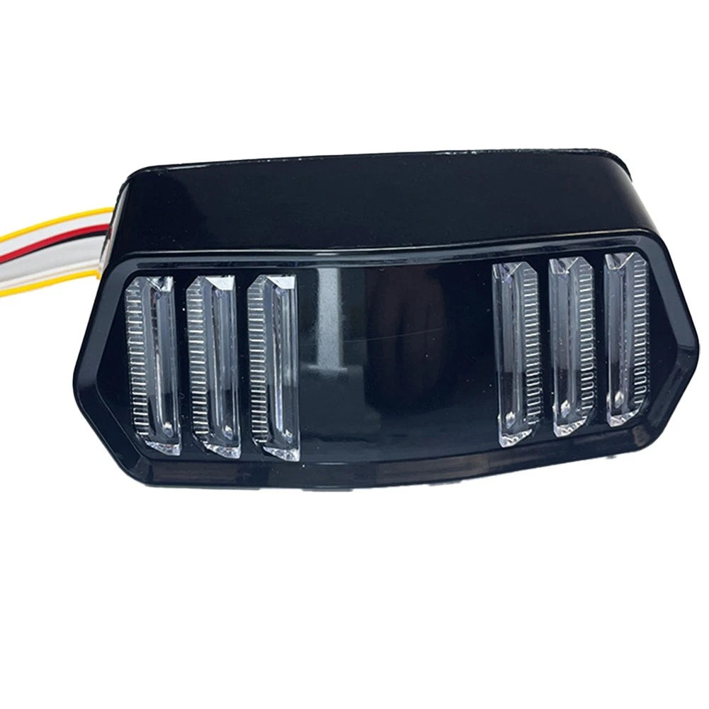 Motorcycle Turn Signal with Tail Light for Enhanced Safety