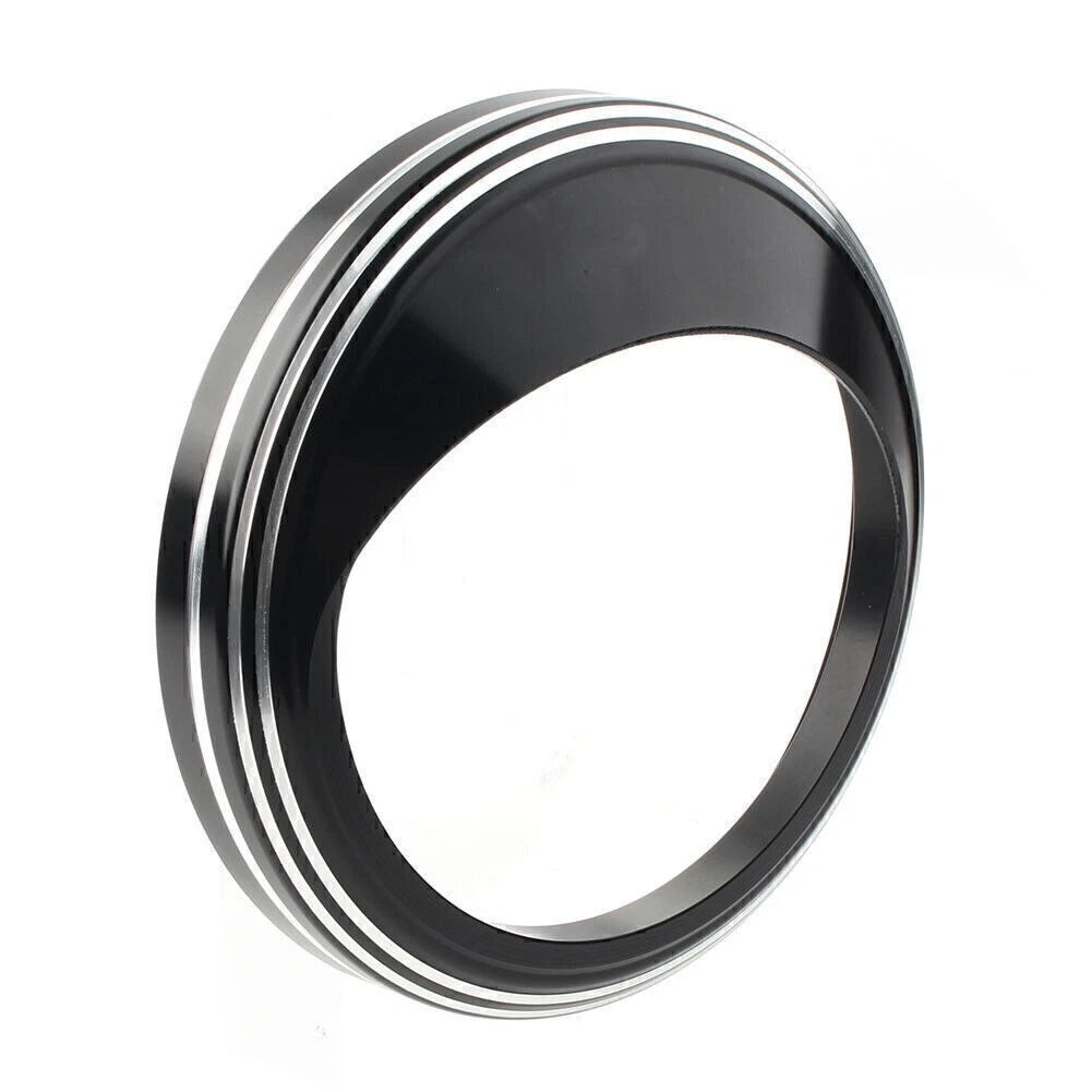 Speedometer Gauge Bezel Covers Trim Ring Visor for Harley Road Glide Custom