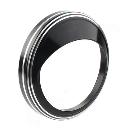 Speedometer Gauge Bezel Covers Trim Ring Visor for Harley Road Glide Custom