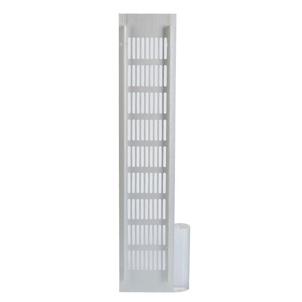 Aluminum Alloy Air Vent for Ventilation (Silver)
