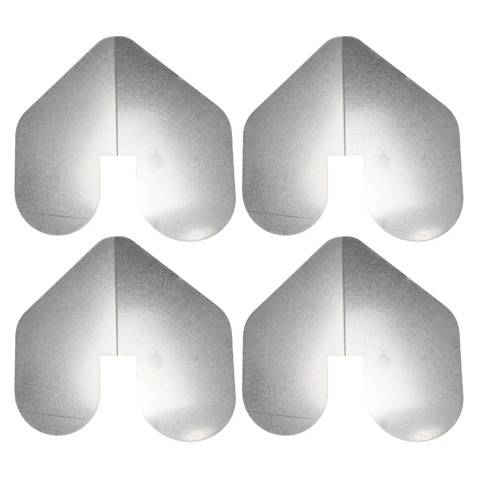 Stainless Steel Boat Bow Guards Set of 2 - Scratch Protection Solution