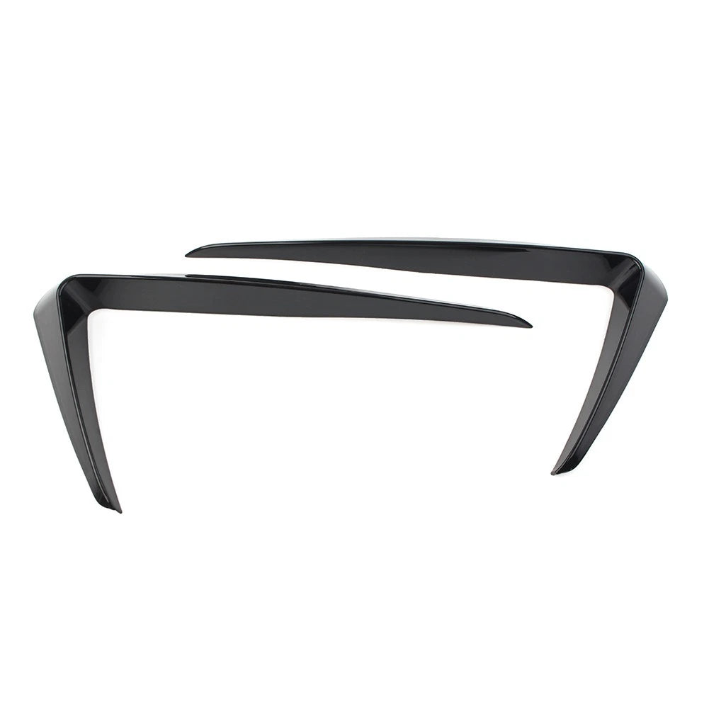 Fog Light Lamp Cover Trim for VW Golf 7 (2013–2016) - Glossy Black