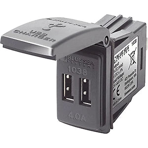 Dual USB Charger for Blue Sea 1038 (48V)