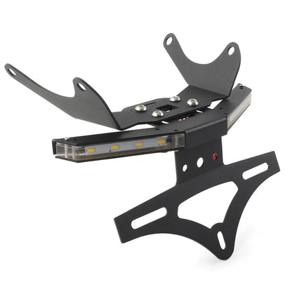 Rear Bracket License Plate Frame Holder for Honda CB650R CBR650R (2021–2023)