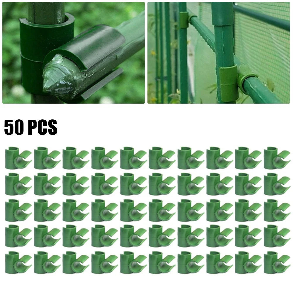 Connector Cross Buckle for Vegetable Stake Tool Replacement