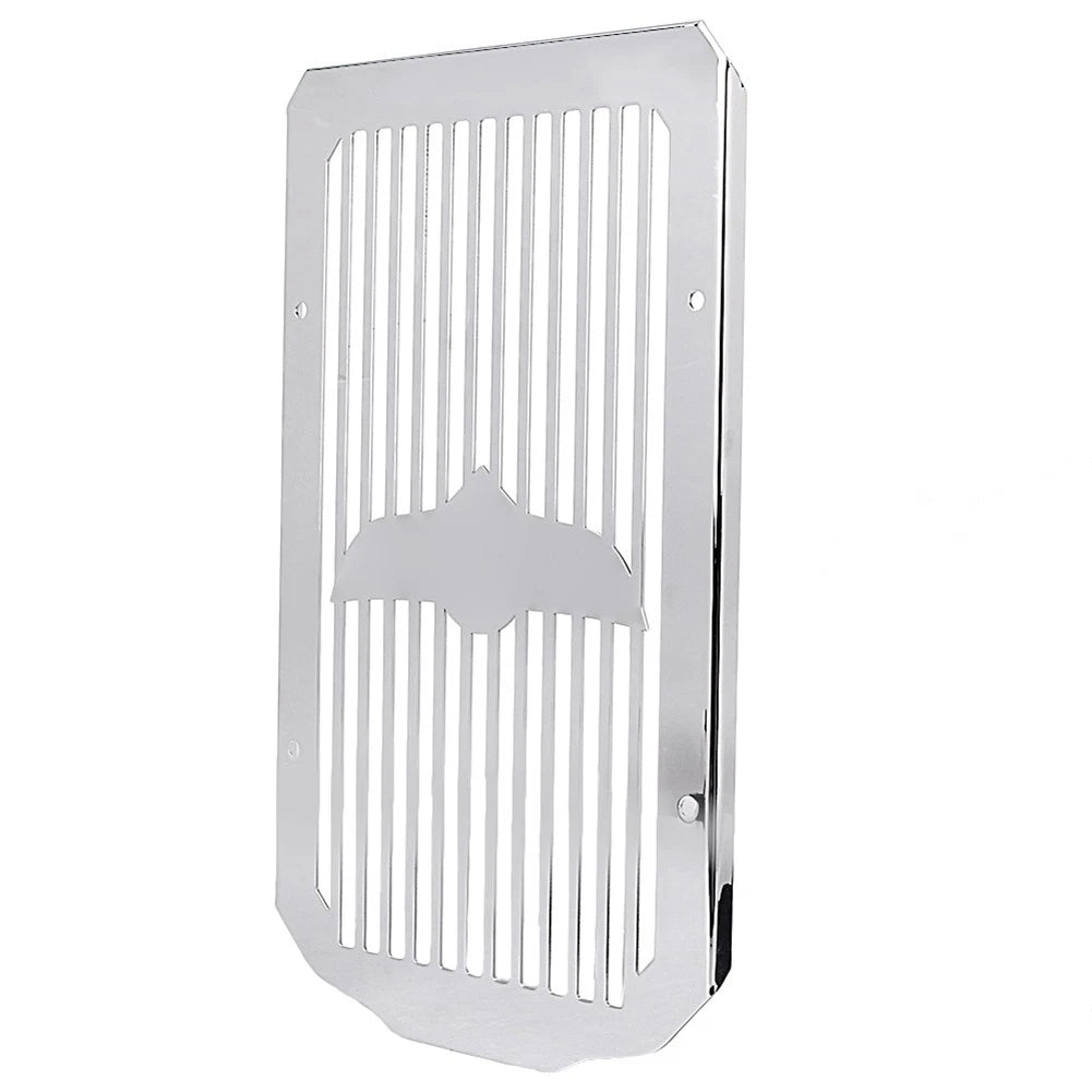 Chrome Radiator Grille Guard Protector Cover for Kawasaki VN900 Custom (2007–2013)