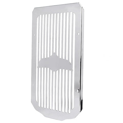 Chrome Radiator Grille Guard Protector Cover for Kawasaki VN900 Custom (2007–2013)