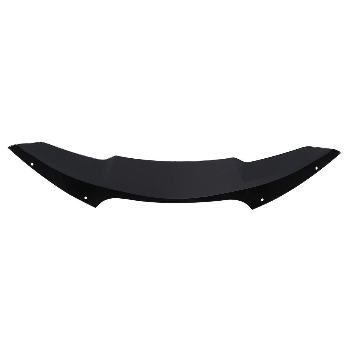 4.5" Wave Black Windshield for Harley Davidson Touring Road Glide (2015–2023)