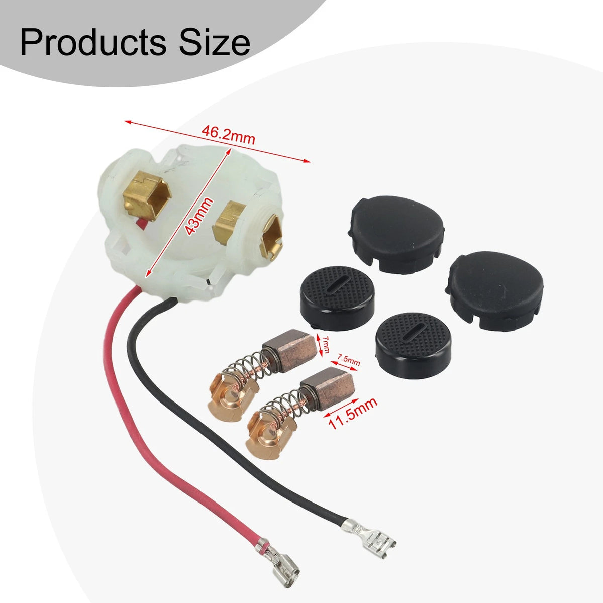 Carbon Brush Kit for