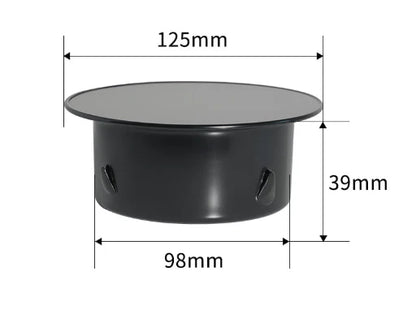 Adjustable Stainless Steel Floor Drain Cover for 50mm to 200mm Diameter