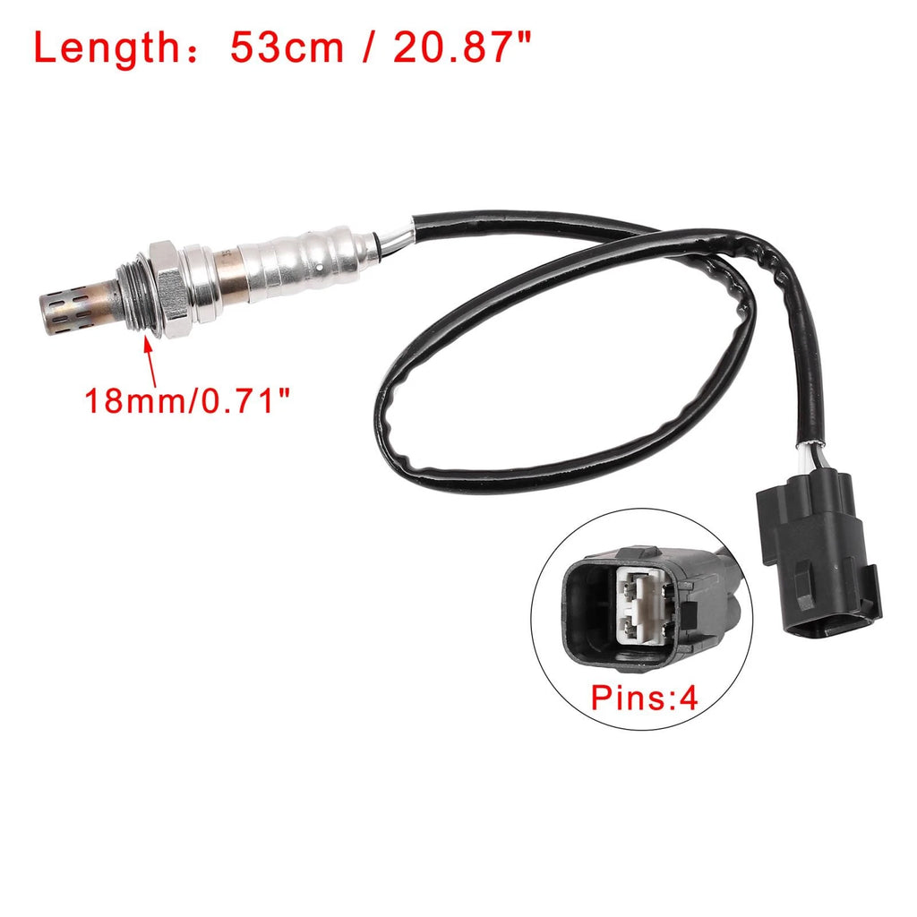 Downstream O2 Oxygen Sensor Replacement for Hyundai Sonata (2006–2008)