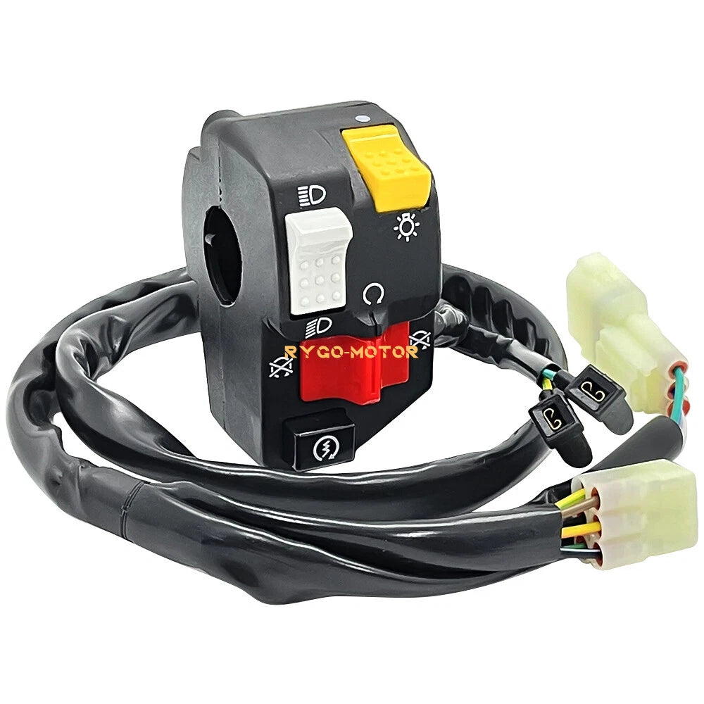 Handlebar Start Stop Switch Headlight for Honda TRX400EX Sportrax (1999–2004)