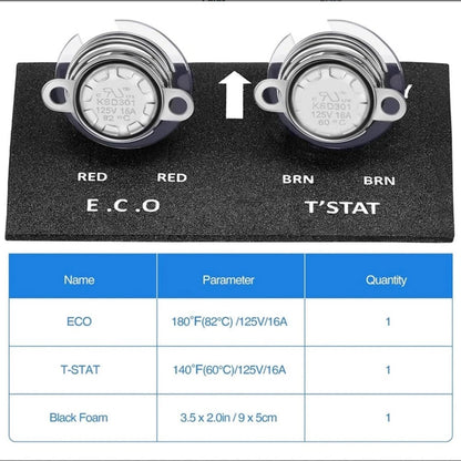 Thermostat Assembly for Atwood RV Water Heaters (ECO)