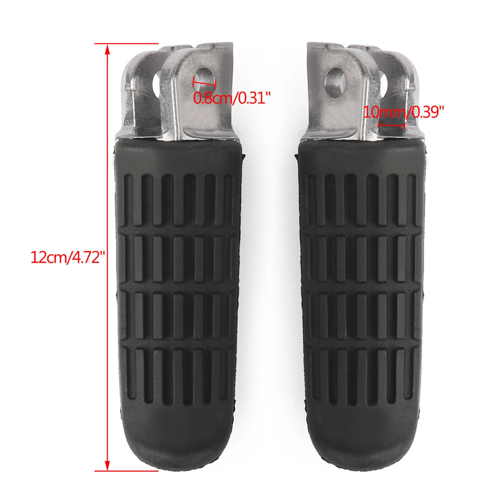Footrest Foot Pegs for Honda VT250 MC20 CB400 500 600F 750F 1000F CBR (T9)
