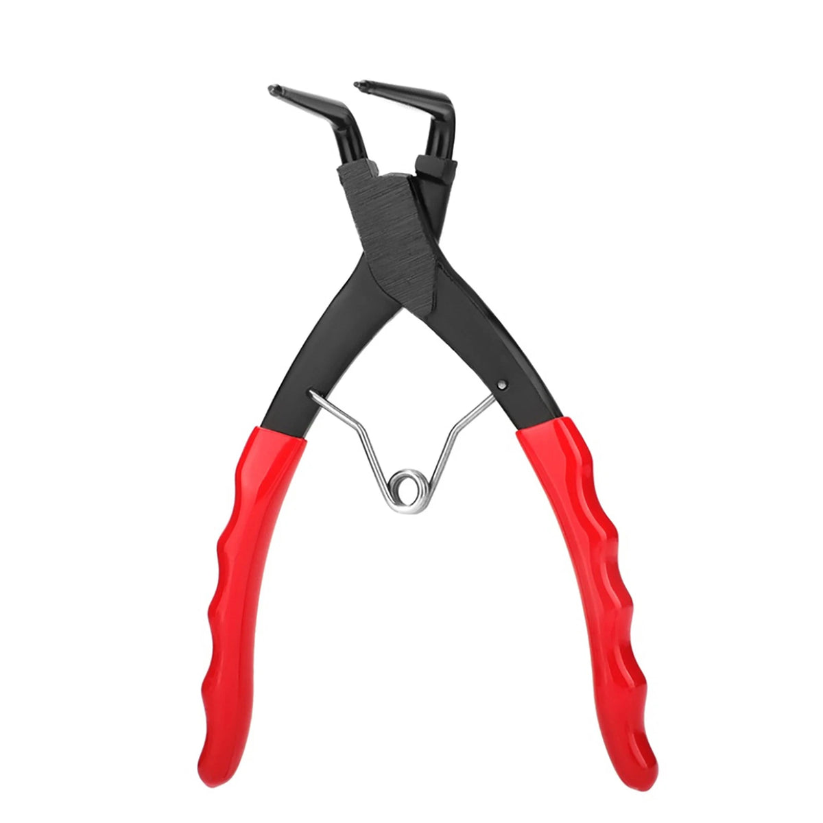 90 Degree Long Nose Snap Ring Plier Tool for Internal Circlips