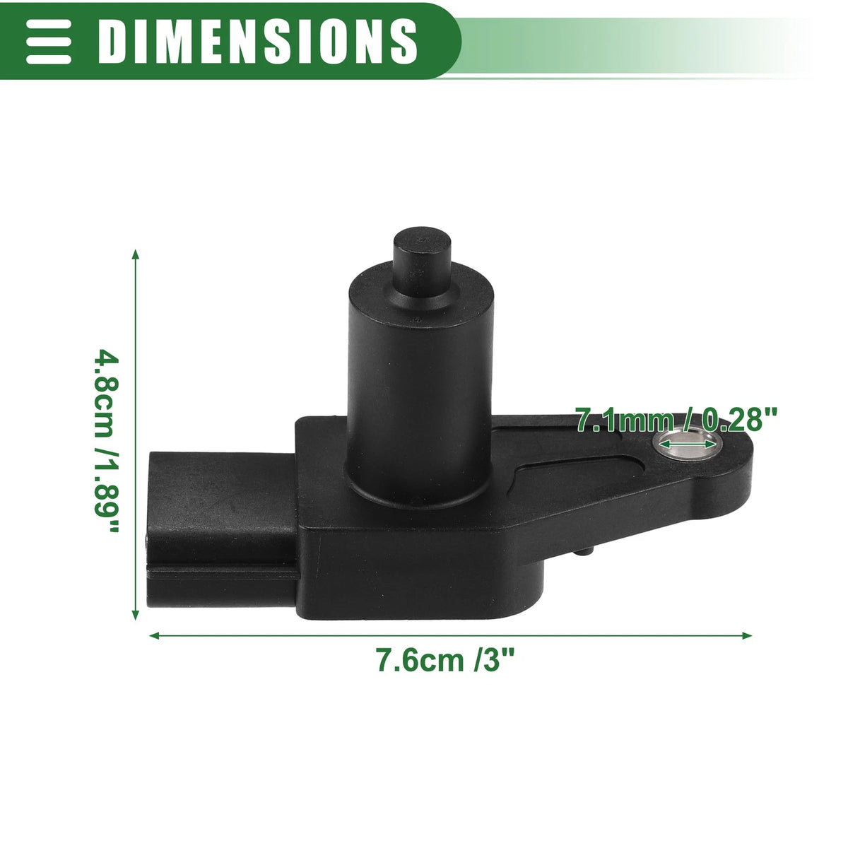 Camshaft Position Sensor for Infiniti QX4 3.5L (2001–2003)