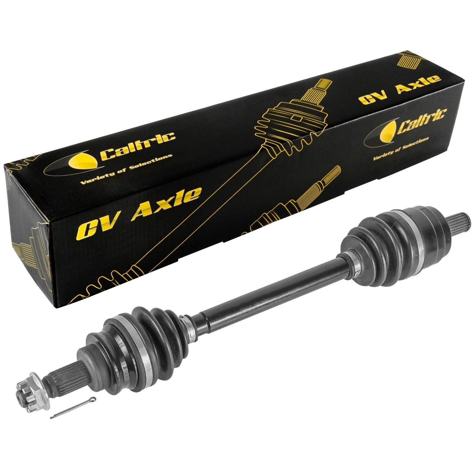 Front Left CV Joint Axle Replacement for Honda Rancher 400 TRX400FA (2004–2007)