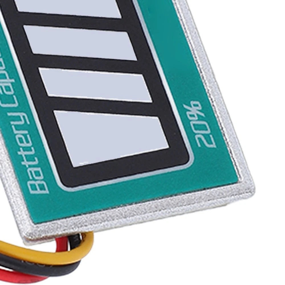 Battery Power Display and Voltage Meter for Vehicle (2010–2023)