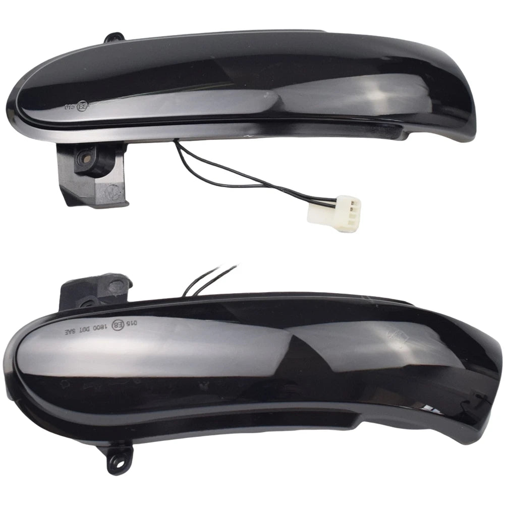 12V Yellow LED Sequential Mirror Indicator for Mercedes R171 (2003–2011)