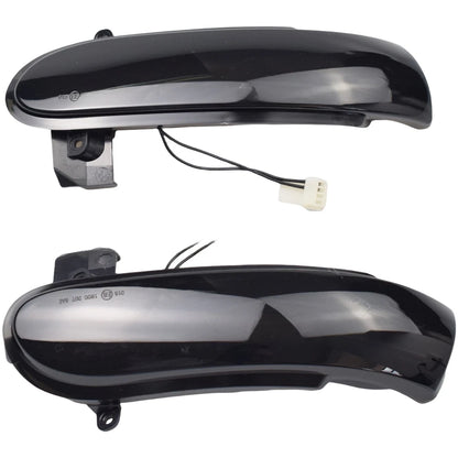 12V Yellow LED Sequential Mirror Indicator for Mercedes R171 (2003–2011)