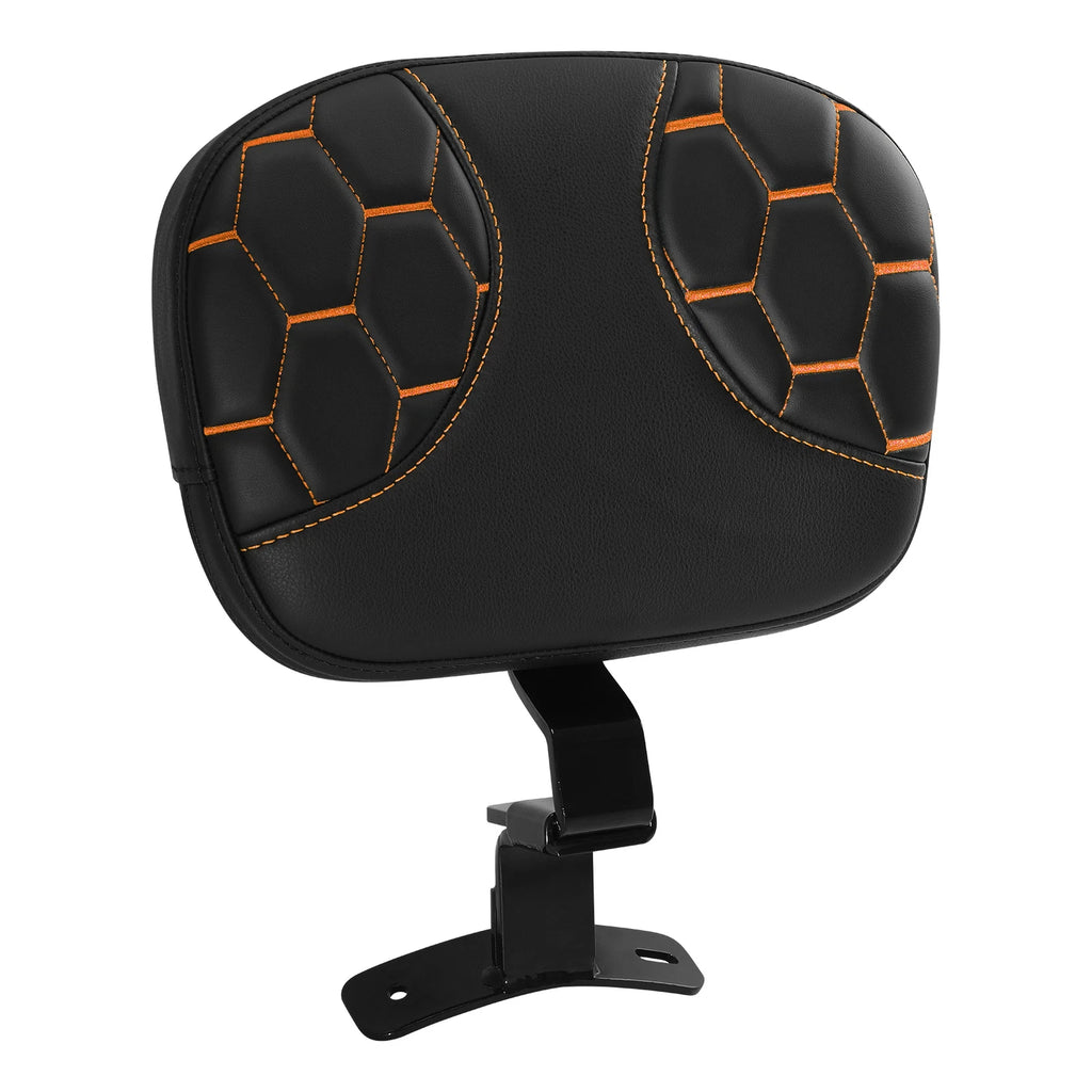 Front Driver Backrest Pad for Harley Touring Electra Road Glide King (2009–2023)