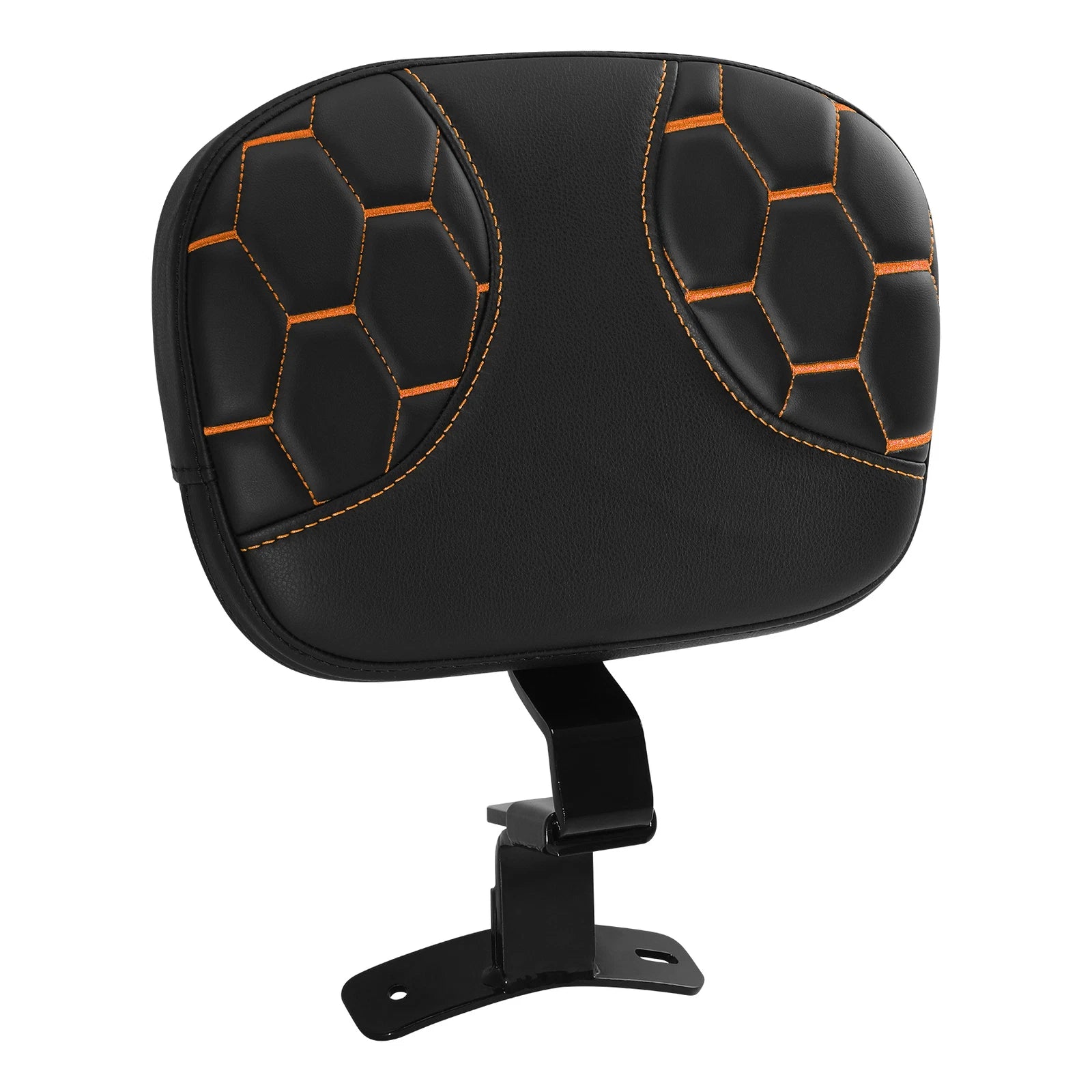 Front Driver Backrest Pad for Harley Touring Electra Road Glide King (2009–2023)