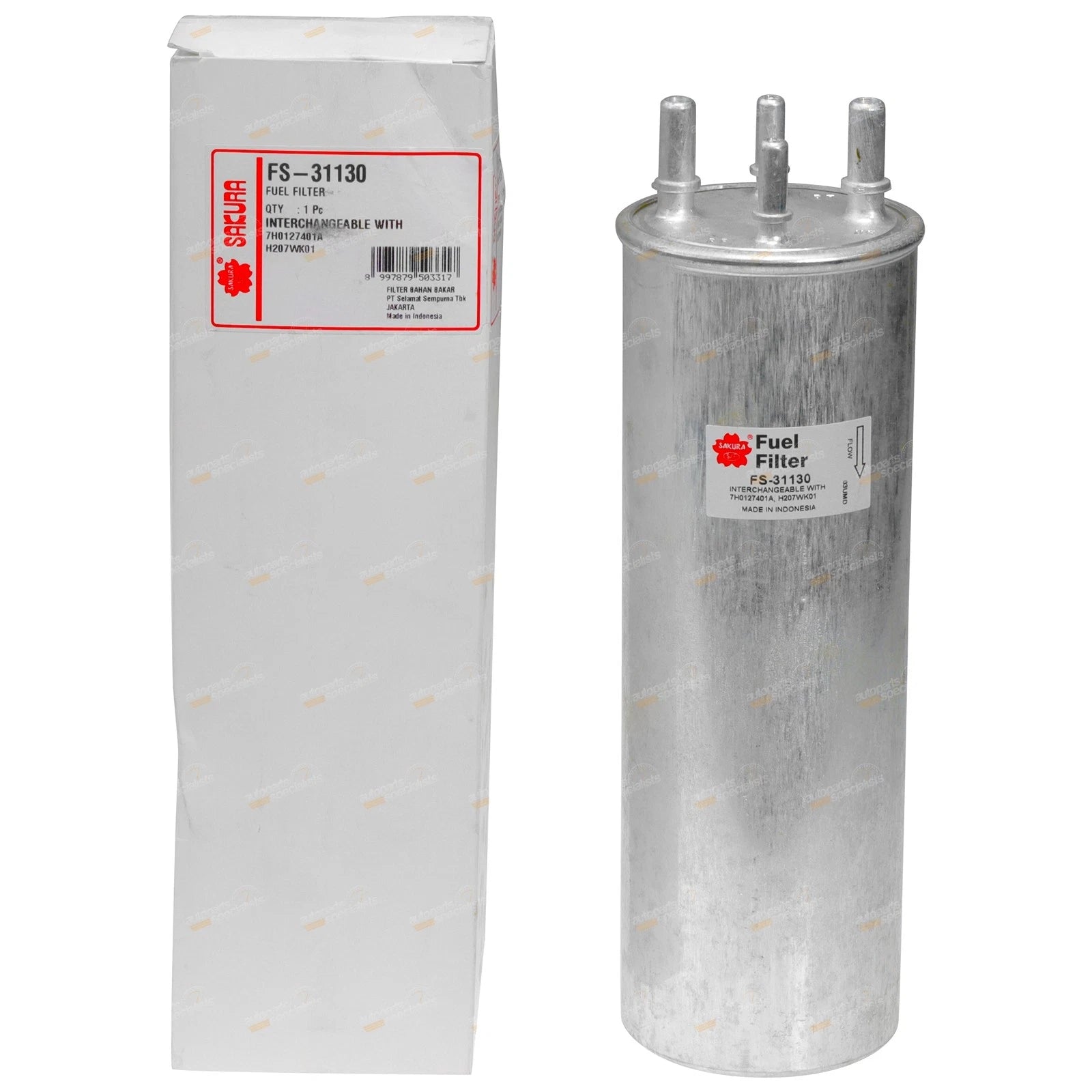 Sakura Fuel Filter for Volkswagen Multivan T5 (2005–2010)