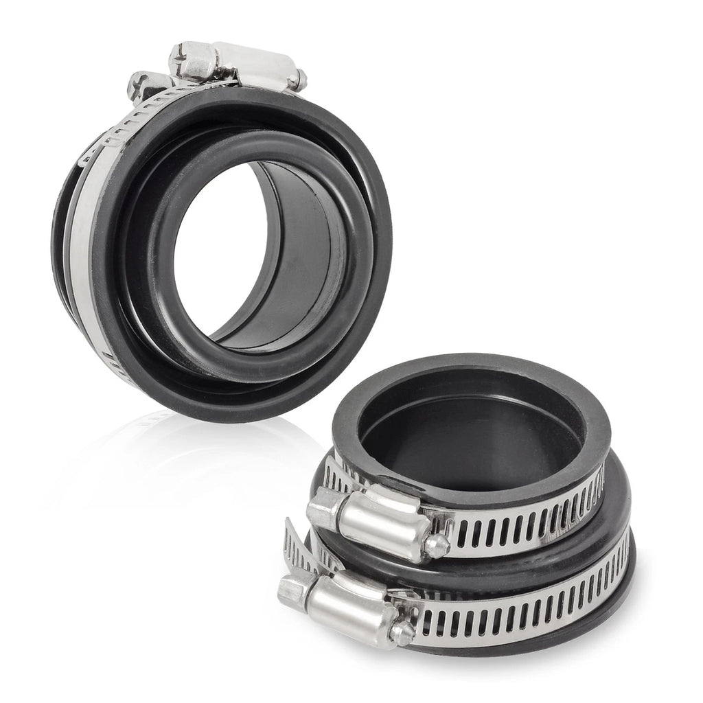 Set of 2 Intake Airbox Seals & Clamps for Honda FourTrax 250 TRX250X (1987–1992) 17252-HC0-000