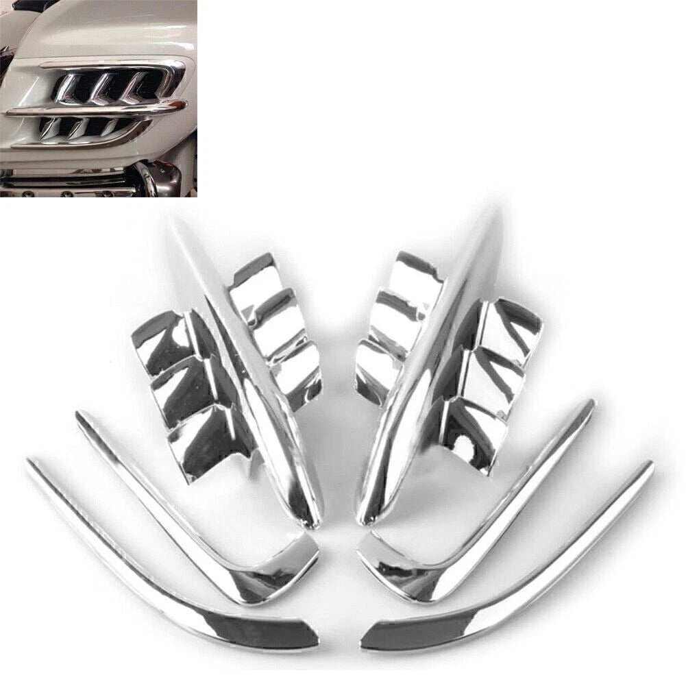 Fairing Premier Shark Gills for Honda GL1800 Goldwing (2001–2011) Chrome
