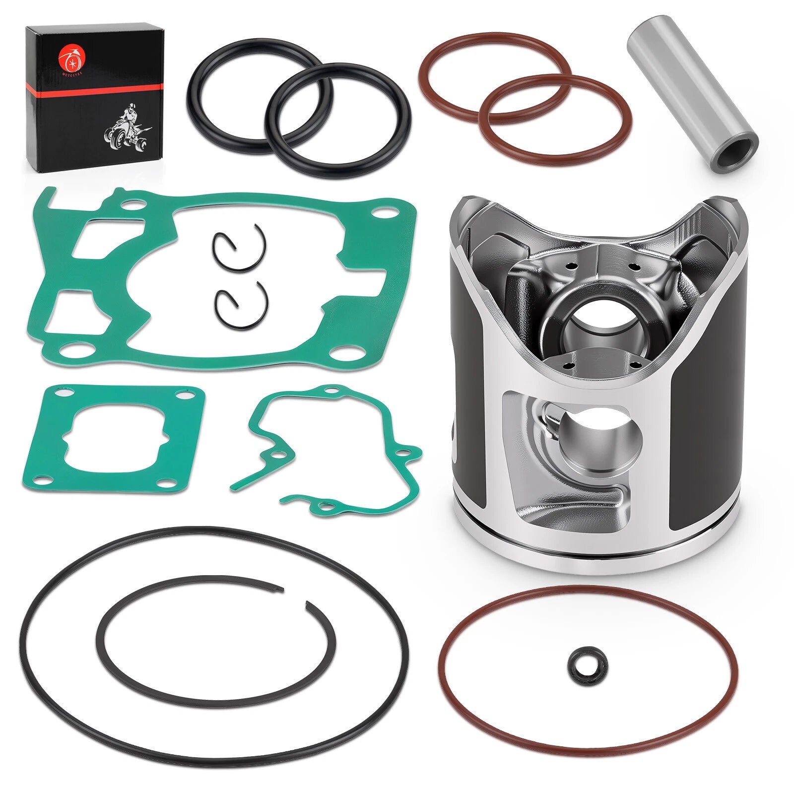 Top End Rebuild Piston Gasket Kit STD 54mm for Yamaha YZ125 (1997–2004)
