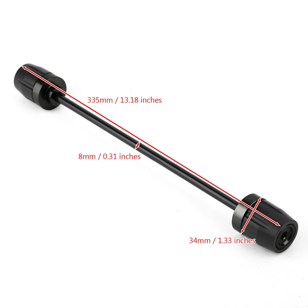 Front Spindle Bobbins for Yamaha XT700Z Tenere 700 (2019–2021) T9