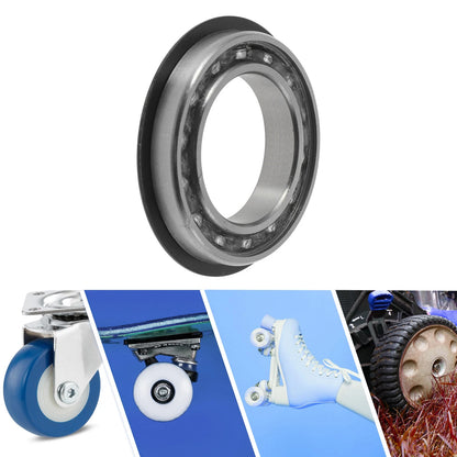 Deep Groove Ball Bearing 30x47x9mm for Scooter Skateboard (6906NR)