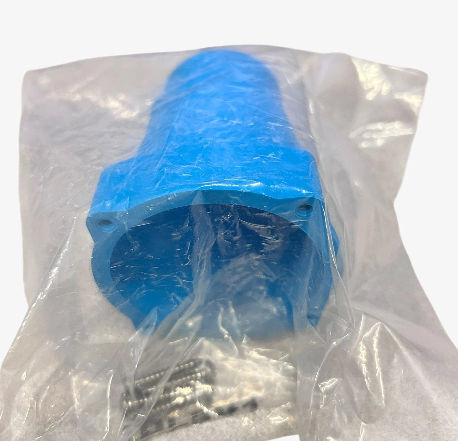Meltric 513P0N10 Blue Poly Handle Size 3 with 1'' NPT for
