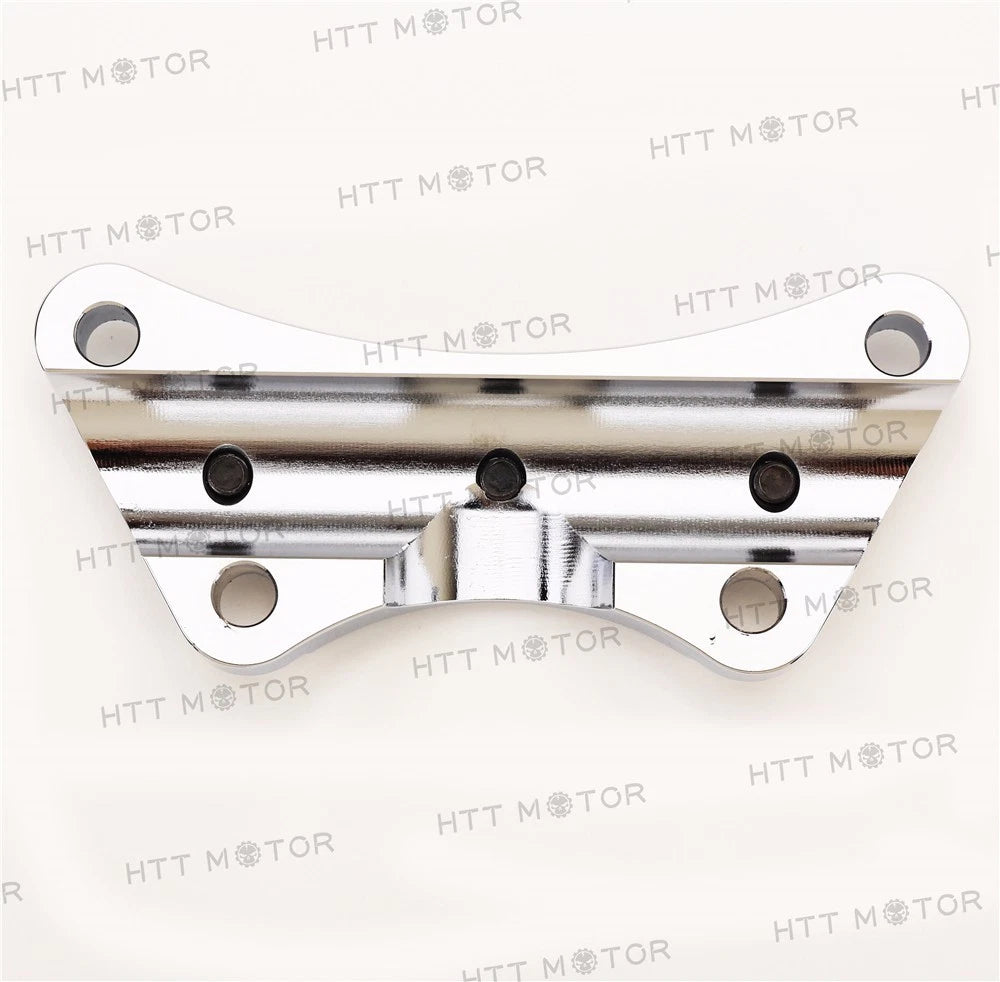 Anti-Slip Handlebar Top Clamp for Harley Touring (2015–Present) Chrome
