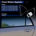 Front Left Power Window Regulator for VW Golf V (2003–2009) 1K3837461